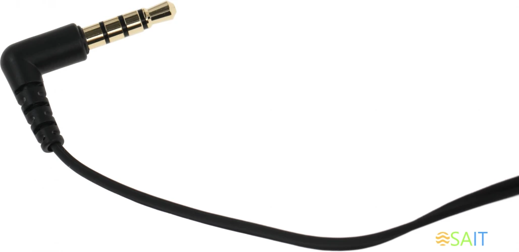 Гарнитура внутриканальные Sony MDR-EX155AP 1.2м черный проводные в ушной раковине (MDR-EX155APB)