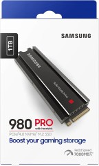 Накопитель SSD Samsung PCIe 4.0 x4 1TB MZ-V8P1T0CW 980 PRO M.2 2280
