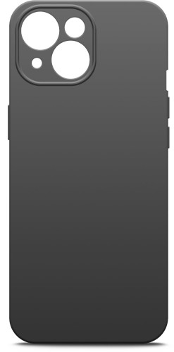 Чехол (клип-кейс) BoraSCO для Apple iPhone 15 черный (72433)