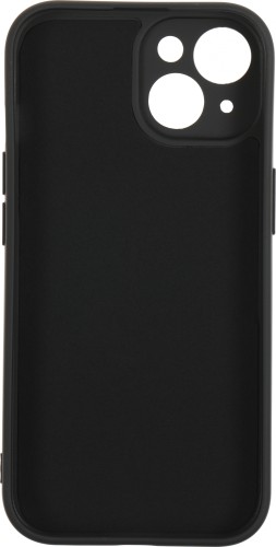 Чехол (клип-кейс) BoraSCO для Apple iPhone 15 черный (72433)