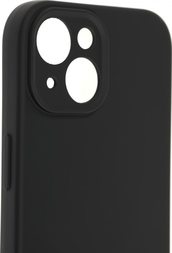 Чехол (клип-кейс) BoraSCO для Apple iPhone 15 черный (72433)