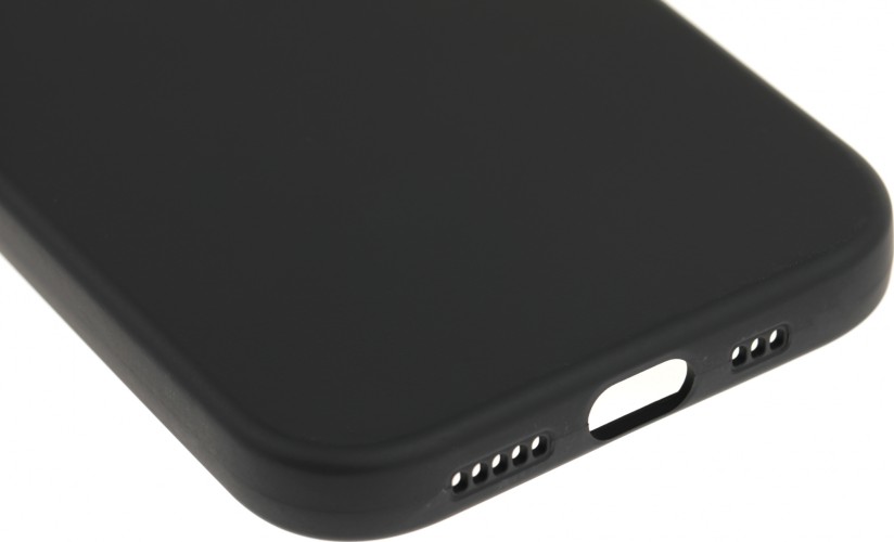 Чехол (клип-кейс) BoraSCO для Apple iPhone 15 черный (72433)