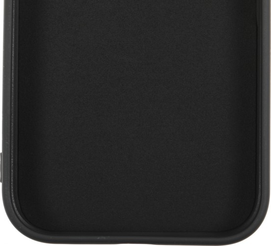 Чехол (клип-кейс) BoraSCO для Apple iPhone 15 черный (72433)