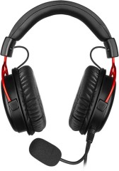 Наушники с микрофоном Sven AP-G1000MV черный/красный 2.2м мониторные оголовье (SV-020361)