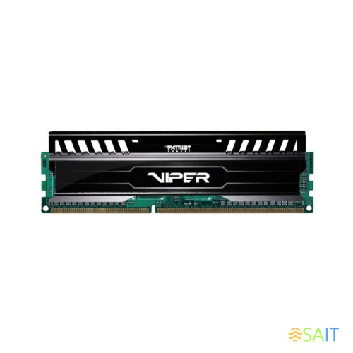 Память DDR3 8Gb 1600MHz Patriot PV38G160C0 Viper 3 RTL PC3-12800 CL10 DIMM 240-pin 1.5В с радиатором Ret