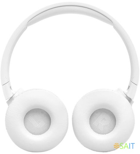 Гарнитура накладные JBL Tune 670NC белый беспроводные bluetooth оголовье (JBLT670NCWHT)