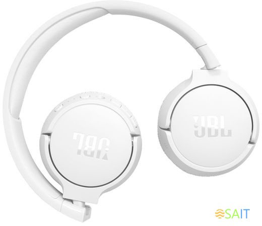 Гарнитура накладные JBL Tune 670NC белый беспроводные bluetooth оголовье (JBLT670NCWHT)