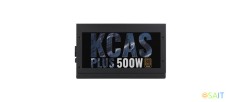 Блок питания Aerocool ATX 500W KCAS PLUS 500 80+ bronze (20+4pin) APFC 120mm fan 7xSATA RTL