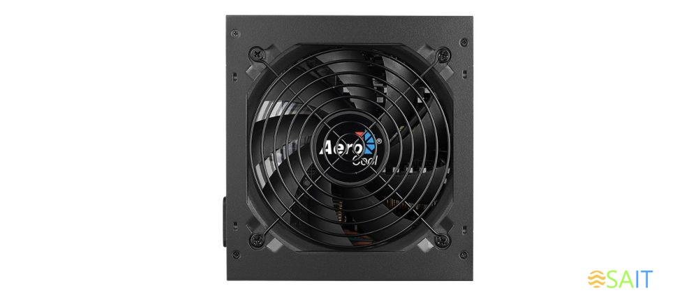 Блок питания Aerocool ATX 500W KCAS PLUS 500 80+ bronze (20+4pin) APFC 120mm fan 7xSATA RTL