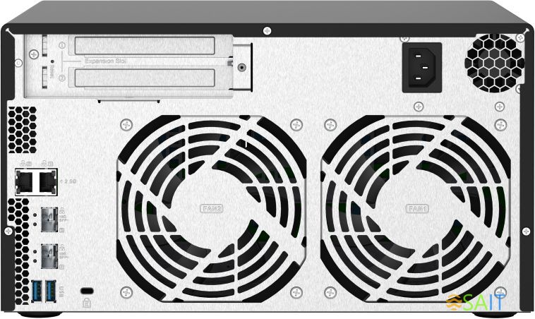 Сетевое хранилище NAS Qnap TS-832PX-4G 8-bay настольный Cortex-A57 AL-324