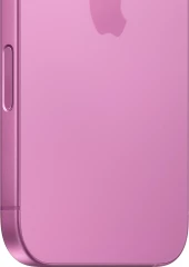 Смартфон Apple A3287 iPhone 16 256Gb розовый моноблок 3G 4G 1Sim 6.1" 1179x2556 iOS 18 48Mpix 802.11 a/b/g/n/ac/ax/be NFC GPS Protect
