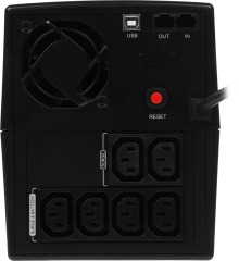 Источник бесперебойного питания Ippon Smart Power Pro II 1200 720Вт 1200ВА черный