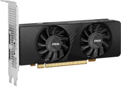 Видеокарта MSI PCI-E 4.0 RTX 3050 LP 6G OC NVIDIA GeForce RTX 3050 6Gb 96bit GDDR6 1492/14000 HDMIx2 DPx1 HDCP Ret low profile