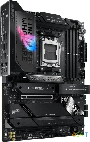 Материнская плата Asus ROG STRIX X870E-E GAMING WIFI SocketAM5 AMD X870E 4xDDR5 ATX AC`97 8ch(7.1) 5Gigabit RAID+HDMI