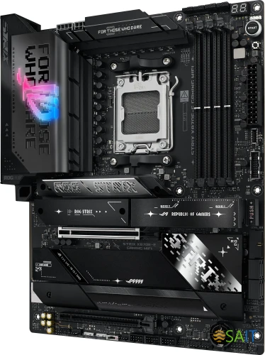 Материнская плата Asus ROG STRIX X870E-E GAMING WIFI SocketAM5 AMD X870E 4xDDR5 ATX AC`97 8ch(7.1) 5Gigabit RAID+HDMI