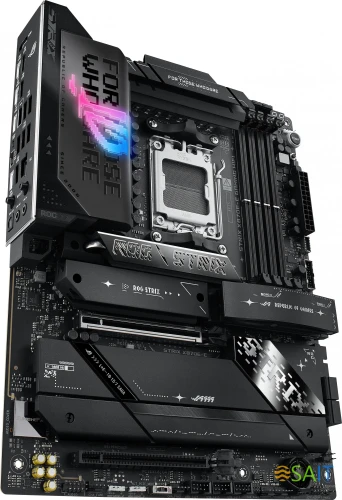 Материнская плата Asus ROG STRIX X870E-E GAMING WIFI SocketAM5 AMD X870E 4xDDR5 ATX AC`97 8ch(7.1) 5Gigabit RAID+HDMI