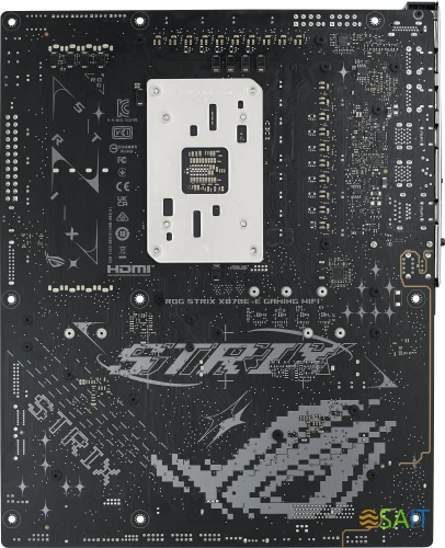 Материнская плата Asus ROG STRIX X870E-E GAMING WIFI SocketAM5 AMD X870E 4xDDR5 ATX AC`97 8ch(7.1) 5Gigabit RAID+HDMI