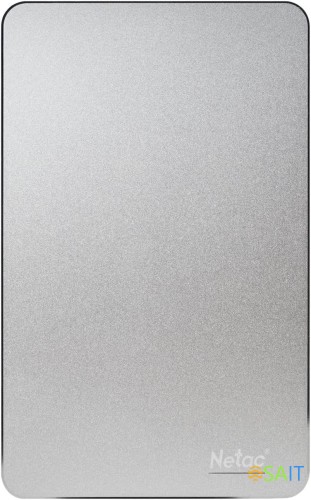 Жесткий диск Netac USB 3.0 2Tb NT05K330N-002T-30SL K330 2.5" серебристый