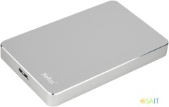 Жесткий диск Netac USB 3.0 2Tb NT05K330N-002T-30SL K330 2.5" серебристый