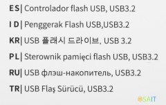 Флеш Диск Netac 64Gb UM1 NT03UM1N-064G-32PN USB3.2 серебристый