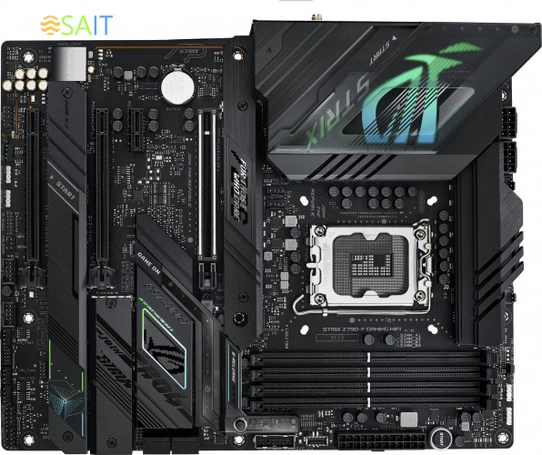 Материнская плата Asus ROG STRIX Z790-F GAMING WIFI Soc-1700 Intel Z790 4xDDR5 ATX AC`97 8ch(7.1) 2.5Gg RAID+HDMI+DP