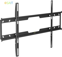 Кронштейн для телевизора Holder F6618-B черный 32"-70" макс.45кг настенный фиксированный