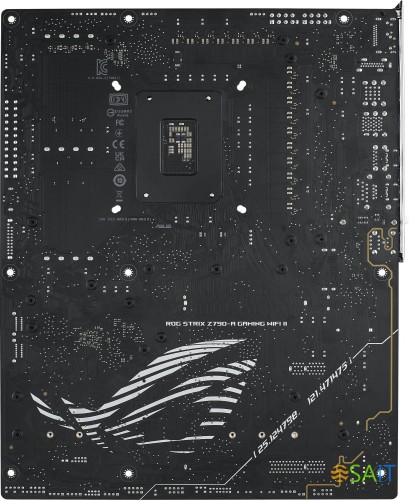 Материнская плата Asus ROG STRIX Z790-A GAMING WIFI II Soc-1700 Intel Z790 4xDDR5 ATX AC`97 8ch(7.1) 2.5Gg RAID+HDMI+DP