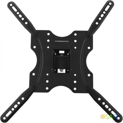 Кронштейн для телевизора Ultramounts UM859 черный 32"-55" макс.30кг настенный поворот и наклон