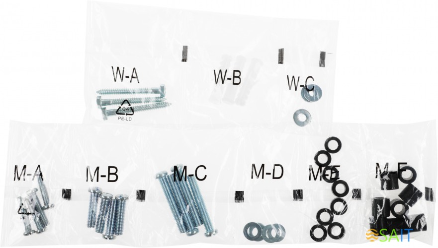Кронштейн для телевизора Ultramounts UM859 черный 32"-55" макс.30кг настенный поворот и наклон
