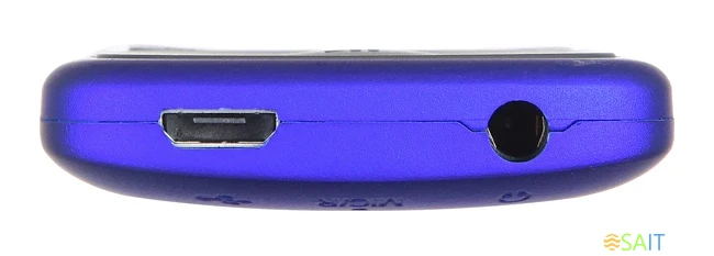 Плеер Hi-Fi Flash Digma B4 8Gb синий/1.8"/FM/microSDHC