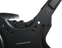 Кронштейн для телевизора Ultramounts UM907 черный 23"-55" макс.40кг настенный поворотно-выдвижной и наклонный