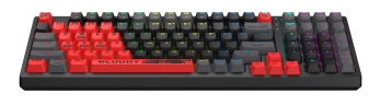 Клавиатура A4Tech Bloody S98 механическая красный/черный USB for gamer LED (SPORTS RED)