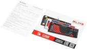 Клавиатура A4Tech Bloody S98 механическая красный/черный USB for gamer LED (SPORTS RED)