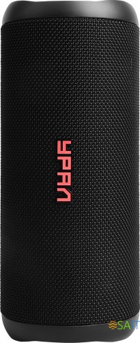 Колонка порт. Ural ТТ М3+ макси черный 35W 1.1 BT/3.5Jack/USB 10м 2500mAh (УРАЛ ТТ М3+ МАКСИ Ч)