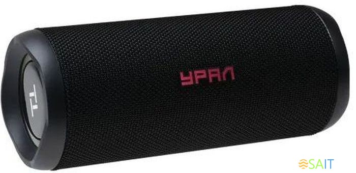 Колонка порт. Ural ТТ М3+ макси черный 35W 1.1 BT/3.5Jack/USB 10м 2500mAh (УРАЛ ТТ М3+ МАКСИ Ч)