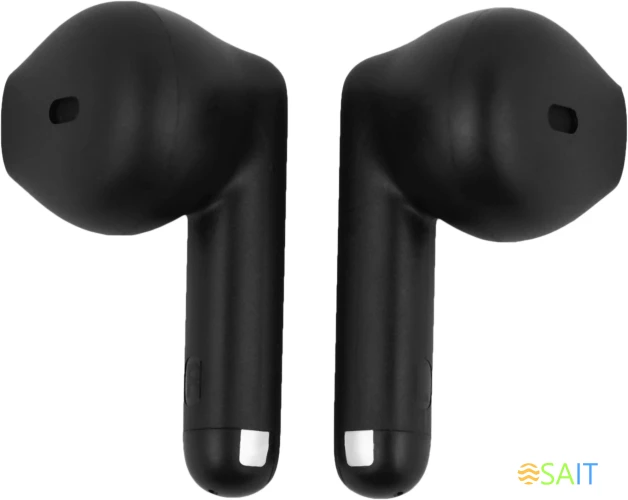 Наушники с микрофоном Edifier GM3 Plus черный вкладыши BT в ушной раковине