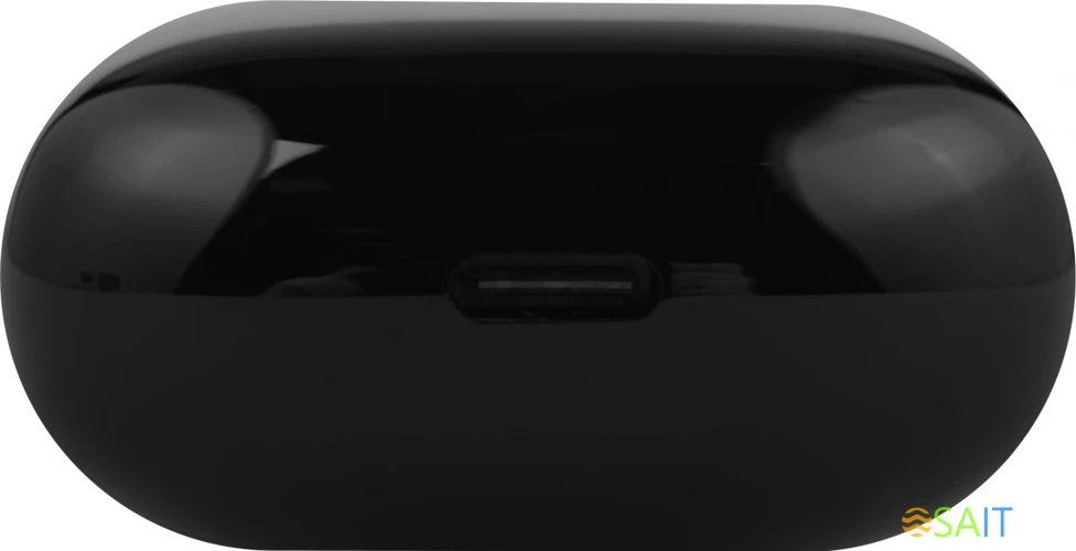 Наушники с микрофоном Edifier GM3 Plus черный вкладыши BT в ушной раковине