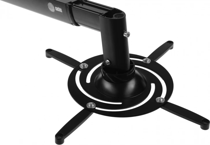 Кронштейн для проектора Cactus CS-VM-PR05BL-BK черный макс.10кг настенный поворот и наклон