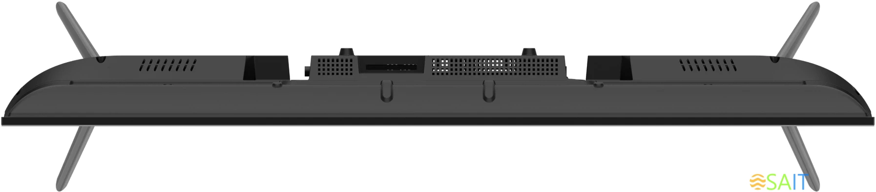 Телевизор LED Sber 43" SDX-43U4014 Салют ТВ серебристый 4K Ultra HD 60Hz DVB-T DVB-T2 DVB-C DVB-S DVB-S2 USB WiFi Smart TV