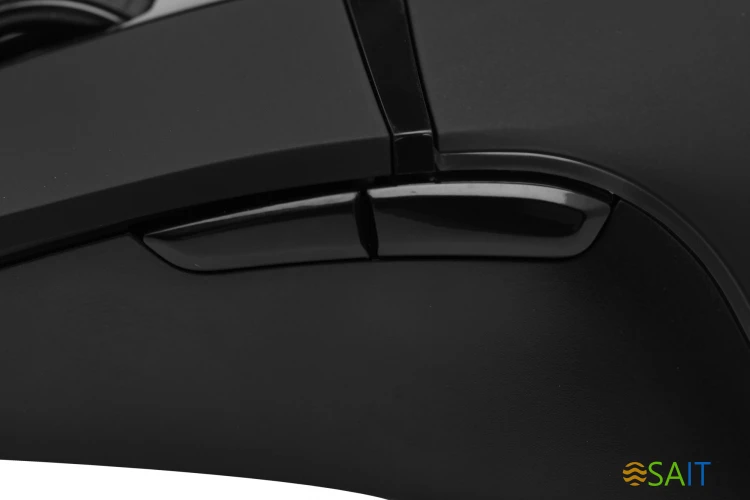 Мышь Acer OMW121 черный оптическая 6400dpi USB 6but (ZL.MCEEE.00U)