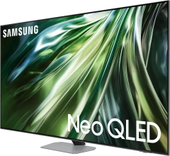 Телевизор QLED Samsung 85" QE85QN90DAUXRU Series 9 черненое серебро/серебристый 4K Ultra HD 120Hz DVB-T2 DVB-C DVB-S2 USB WiFi Smart TV