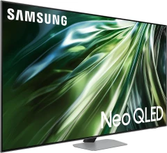 Телевизор QLED Samsung 85" QE85QN90DAUXRU Series 9 черненое серебро/серебристый 4K Ultra HD 120Hz DVB-T2 DVB-C DVB-S2 USB WiFi Smart TV