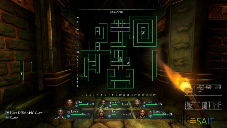 Игра для ПК Atari Wizardry: Proving Grounds of the Mad Overlord (12+)