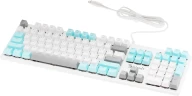 Клавиатура A4Tech Bloody S510R механическая белый USB for gamer LED (S510R USB ICY WHITE/BLMS RED)