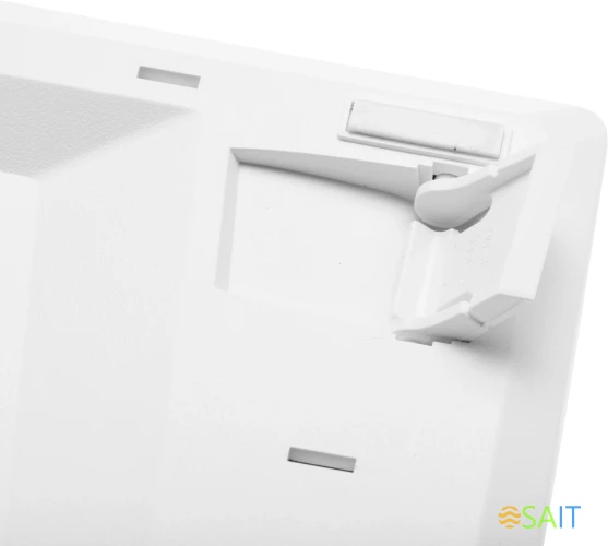 Клавиатура A4Tech Bloody S510R механическая белый USB for gamer LED (S510R USB ICY WHITE/BLMS RED)