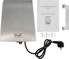 Сушилка для рук Puff 8950 1000Вт хром
