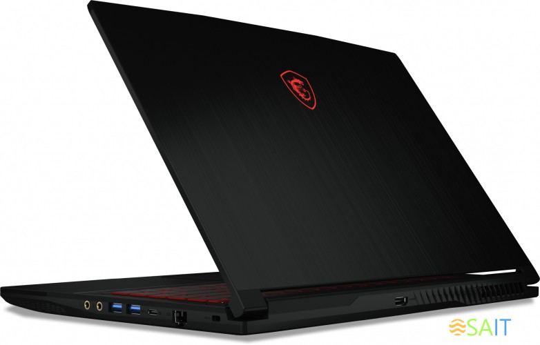 Ноутбук MSI GF63 Thin 12UC-1036XRU Core i5 12450H 16Gb SSD512Gb NVIDIA GeForce RTX 3050 4Gb 15.6" IPS FHD (1920x1080) Free DOS black WiFi BT Cam (9S7-16R821-1036)