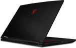 Ноутбук MSI GF63 Thin 12UC-1036XRU Core i5 12450H 16Gb SSD512Gb NVIDIA GeForce RTX 3050 4Gb 15.6" IPS FHD (1920x1080) Free DOS black WiFi BT Cam (9S7-16R821-1036)