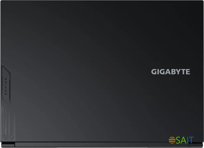 Ноутбук Gigabyte G6 Core i7 12650H 16Gb SSD512Gb NVIDIA GeForce RTX4050 6Gb 16" IPS FHD+ (1920x1200) Free DOS black WiFi BT Cam (MF-G2KZ853SD)