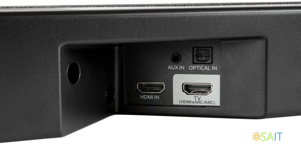 Саундбар Denon DHT-S517 3.1.2 150Вт черный